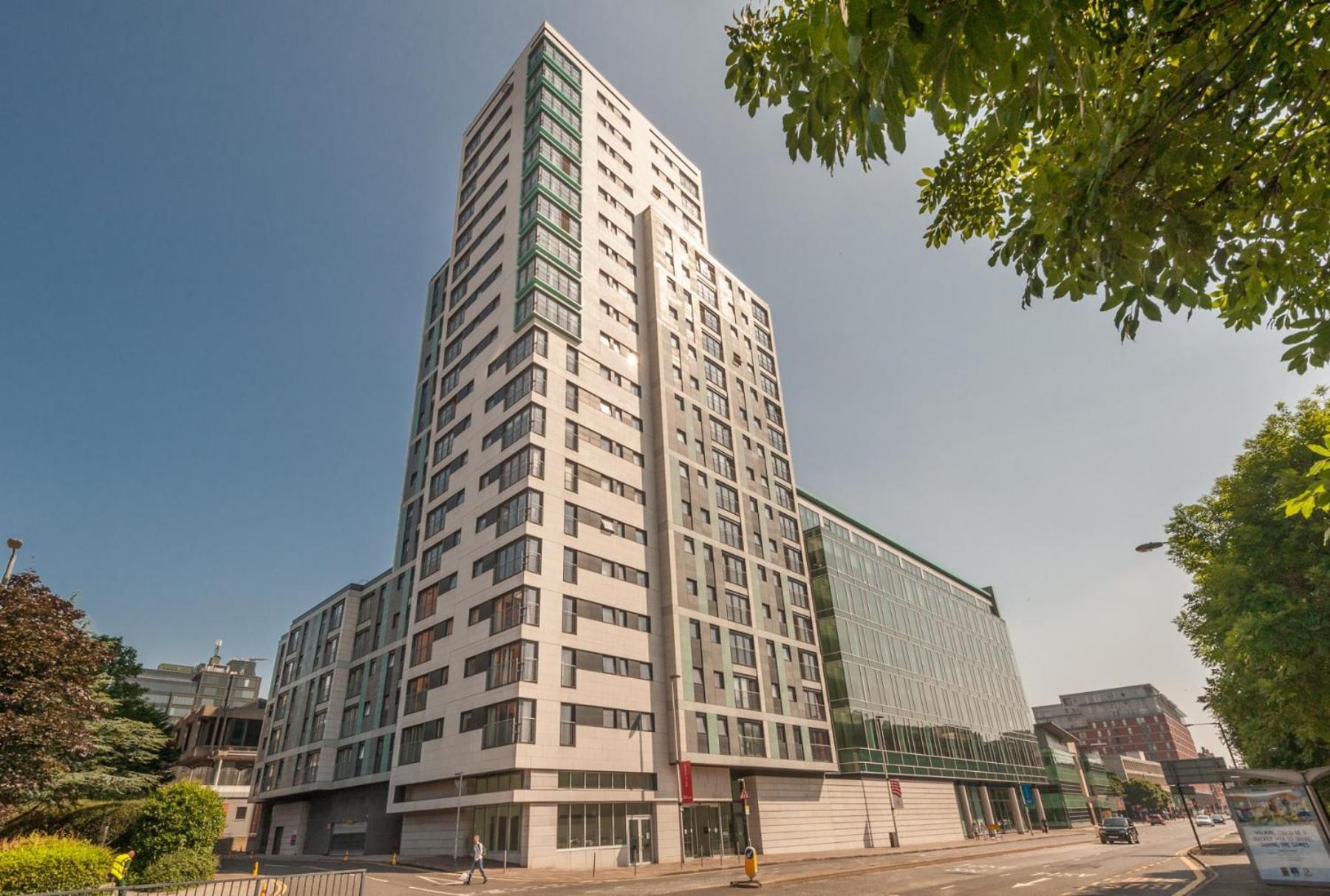 Glasgow City Flats Exteriör bild