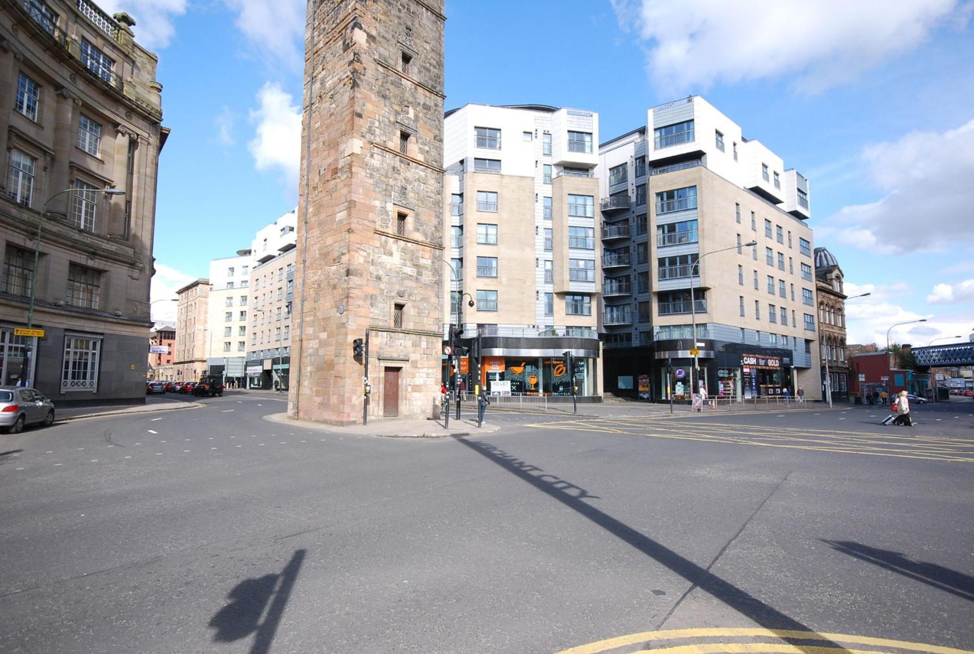Glasgow City Flats Rum bild