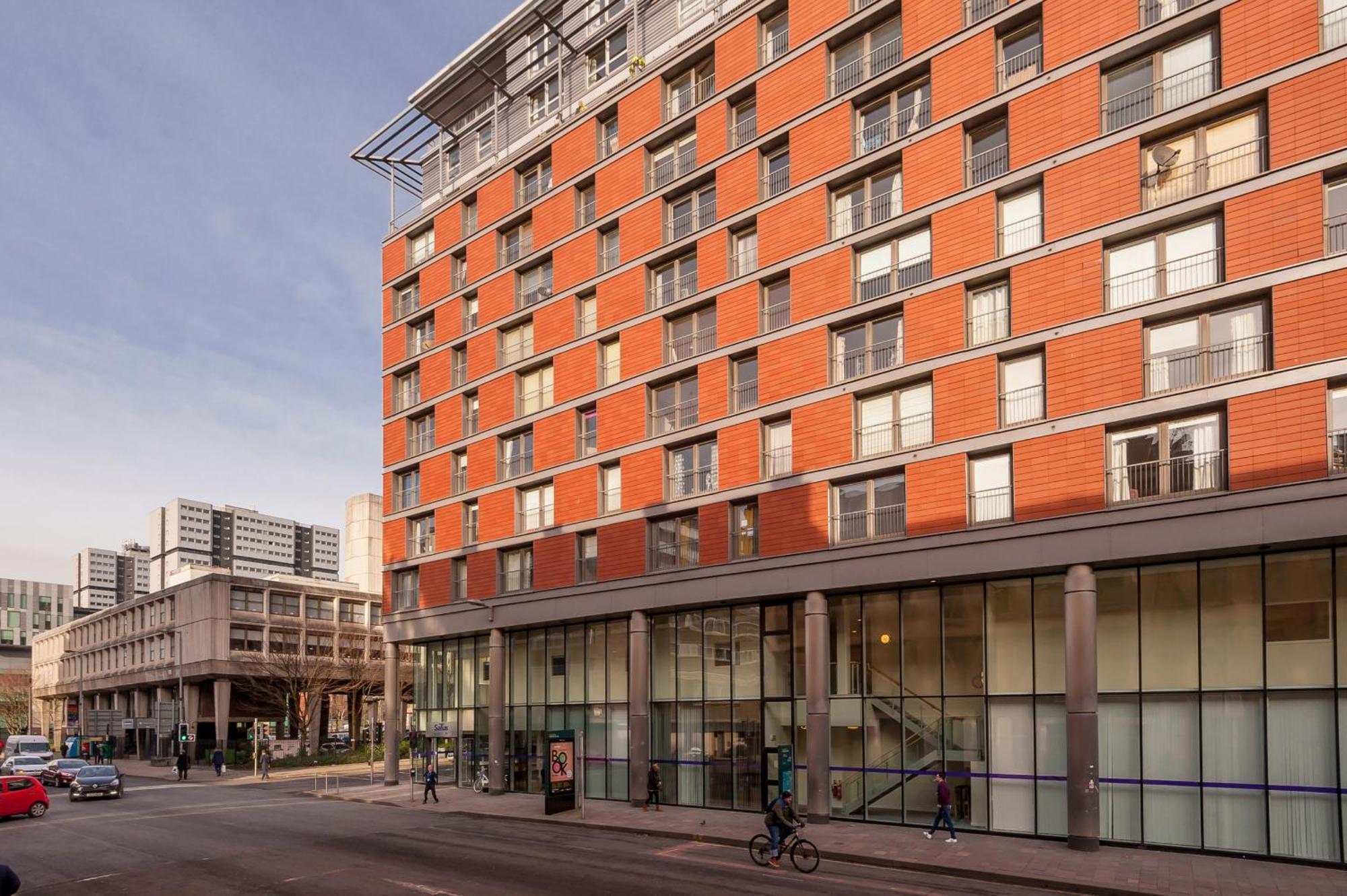 Glasgow City Flats Exteriör bild
