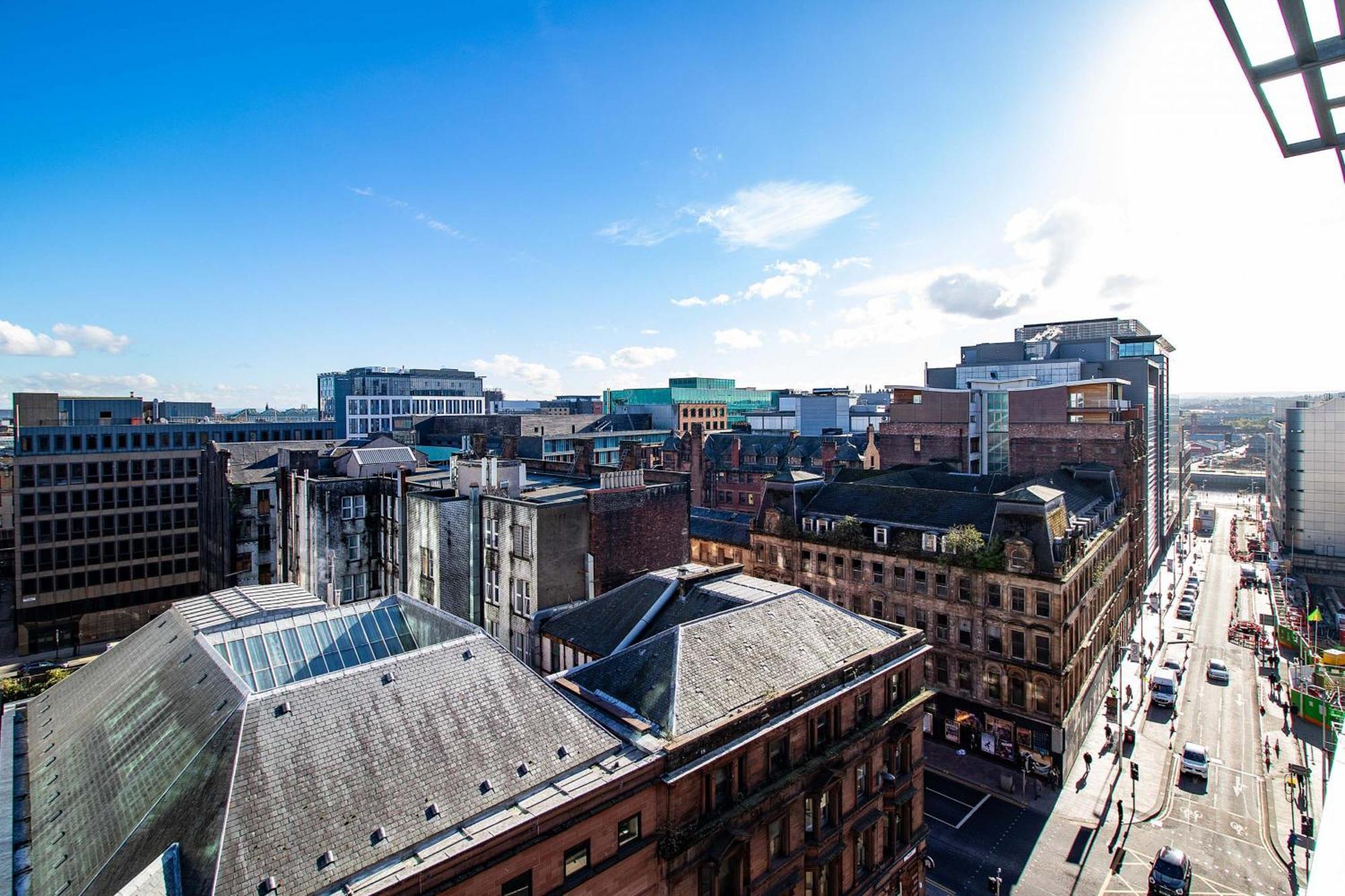 Glasgow City Flats Exteriör bild