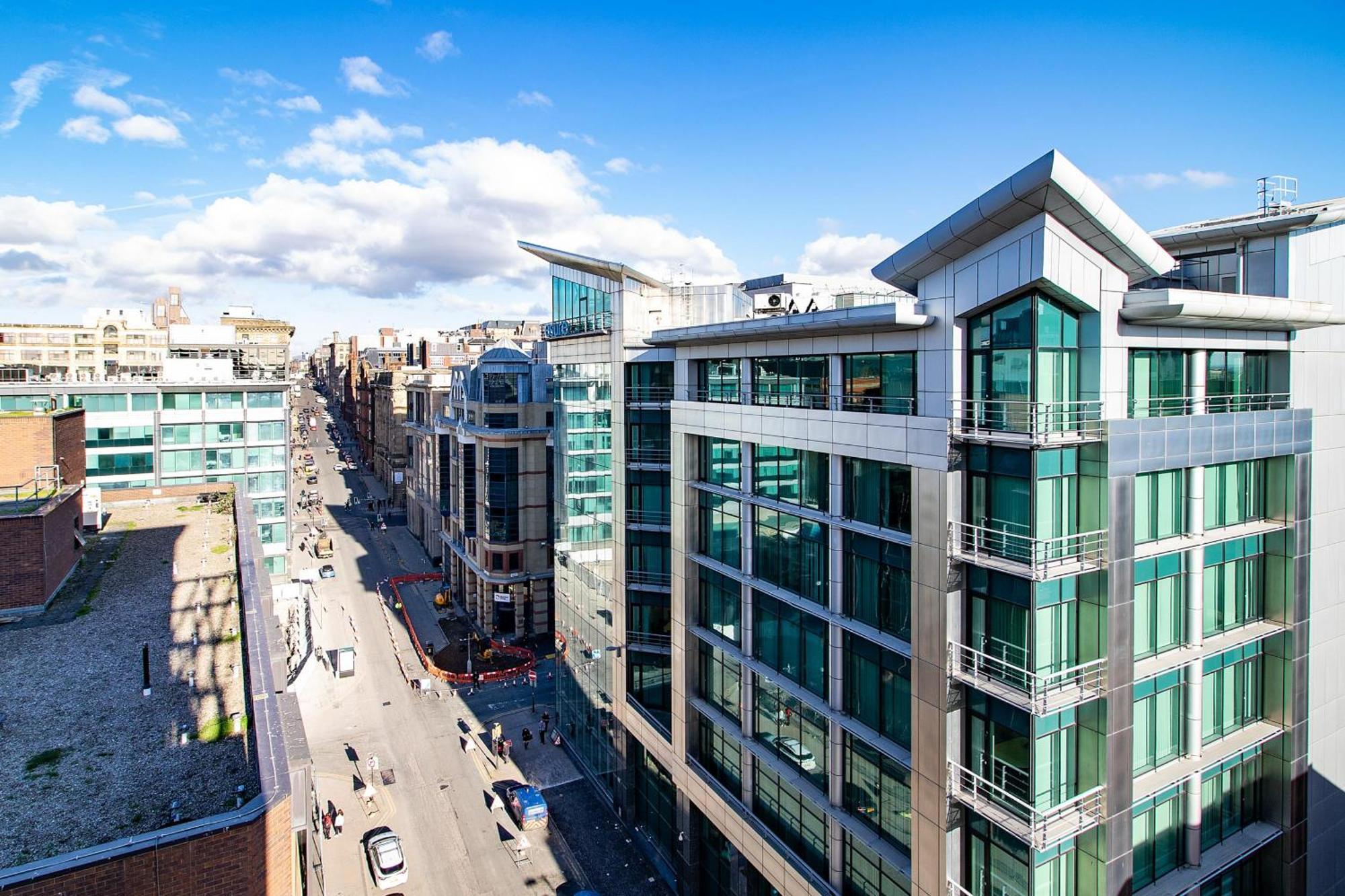 Glasgow City Flats Exteriör bild