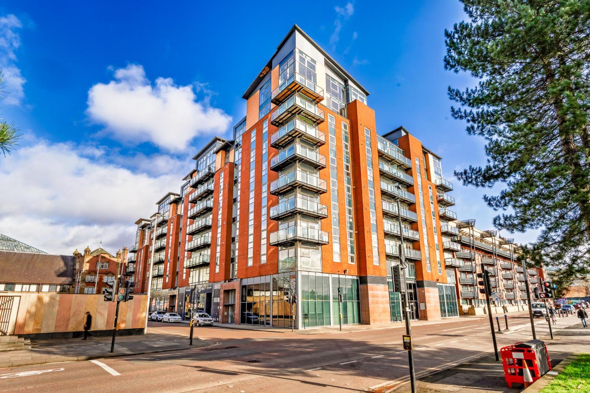 Glasgow City Flats Exteriör bild